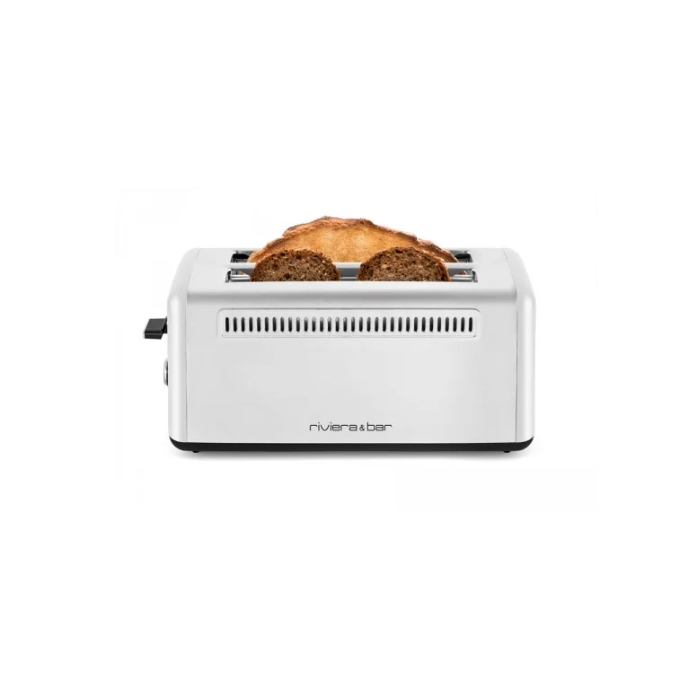 Grille-pain Tactile 2 Larges Fentes Inox Smart Toaster - Grille pain BUT