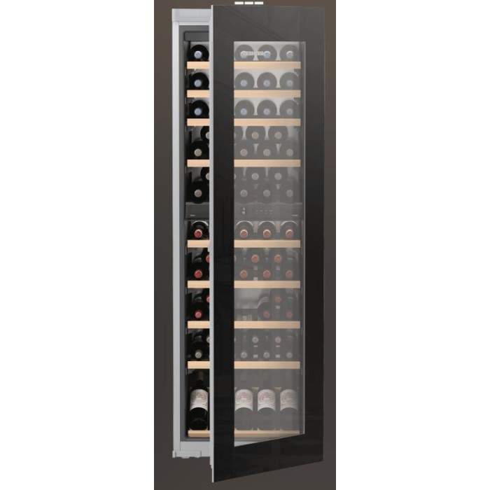 Cave à vin intégrée Liebherr vitrée Noir EWTgb 358326 TipOpen