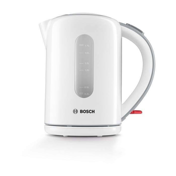 Bouilloire électrique Bosch TWK7601 Blanc 1.7 L 2200 W