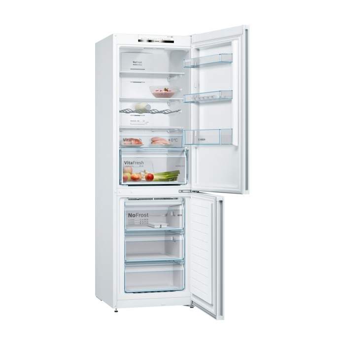 Réfrigérateur combiné Bosch KGN36VWED Blanc Classe E
