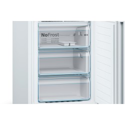 Réfrigérateur combiné Bosch KGN36VWED Blanc Classe E