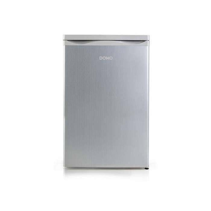 Réfrigérateur de table avec freezer Domo DO91126 Brushed silver