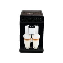 Machine à café automatique Krups EA890810 Noir et chrome
