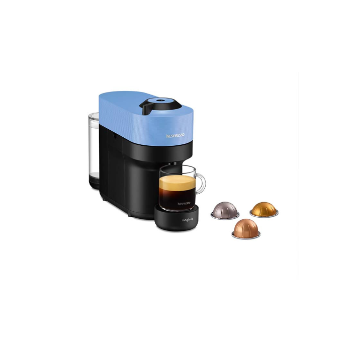 Machine à café Magimix Nespresso M800 Vertuo Pop 11731B Bleu