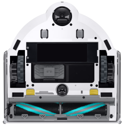 Aspirateur robot Samsung VR50T95735W Jet Bot AI+ Blanc