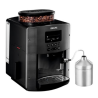 Machine à café automatique Krups EA816B70 Espressaria + milkpot