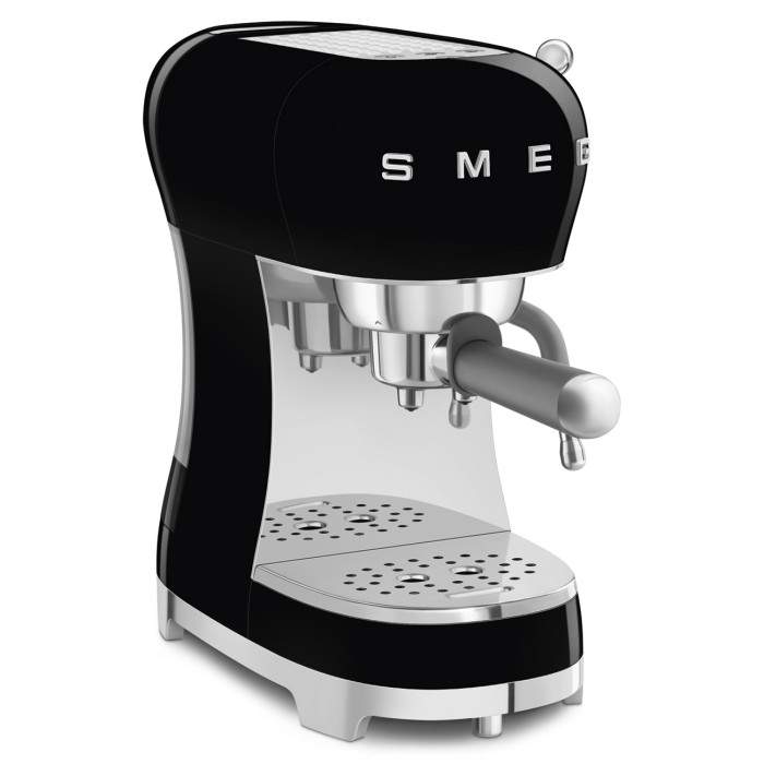 Cuillère/Tamper Compatible Machine à Expresso Smeg ECF01 - Remplacement 765340066, En Métal Gris, Capacité 15 Ml - 3