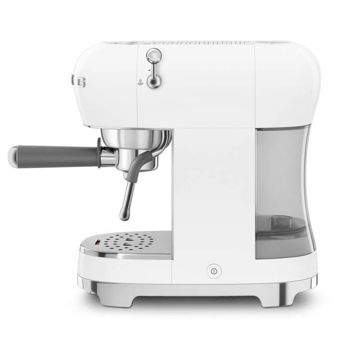 Cuillère/Tamper De Rechange Pour Machine à Expresso Smeg ECF01 - Gris Métal - 15 Ml