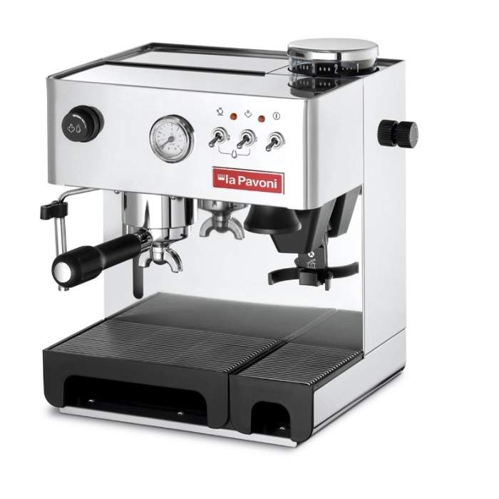 Machine à espresso manuelle La Pavoni Domus Bar LPCDMB01EU