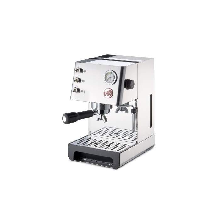 Machine expresso manuelle inox La Pavoni LPMBRT05EU Baretto Steel