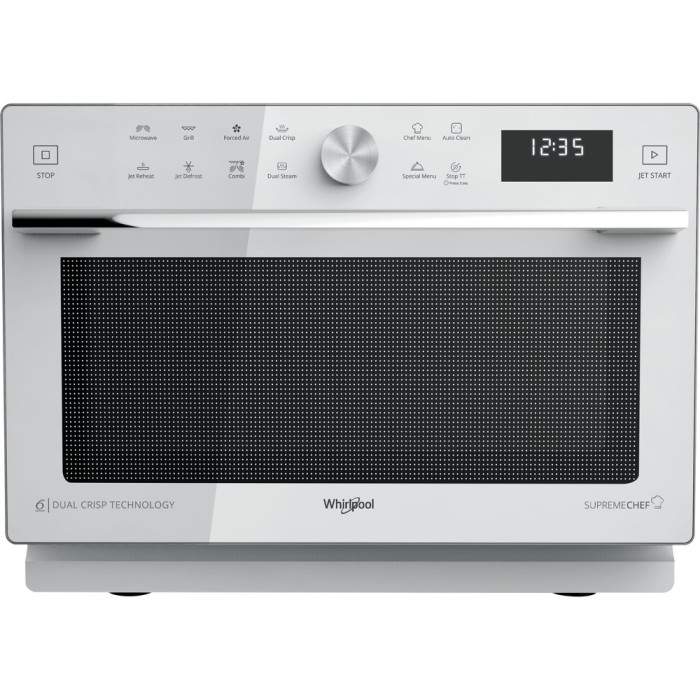 Micro-ondes combiné Whirlpool MWSC933SW Supreme Chef