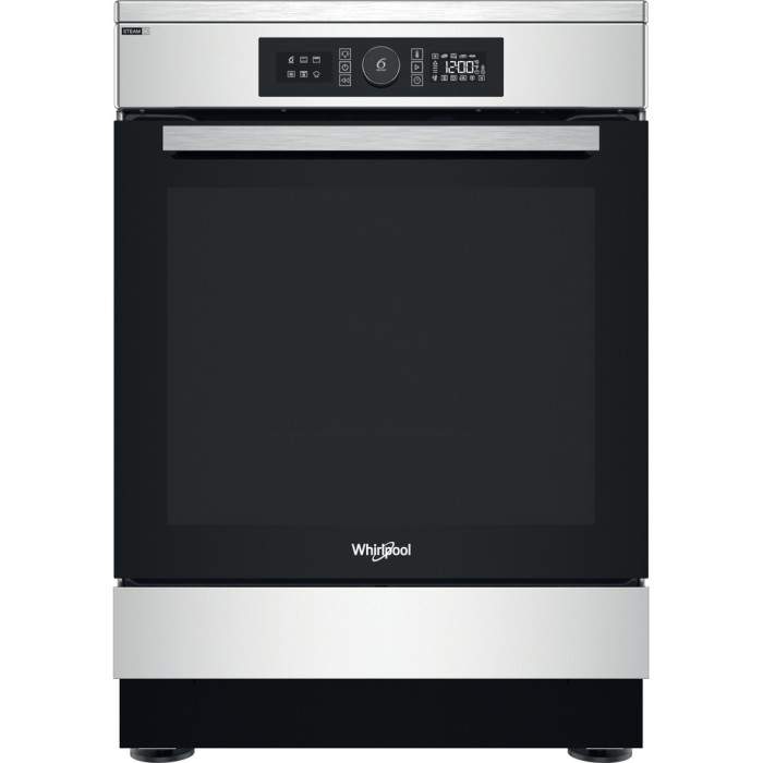 Cuisinière induction Whirlpool WS68IB8ACX/FR 83 L inox