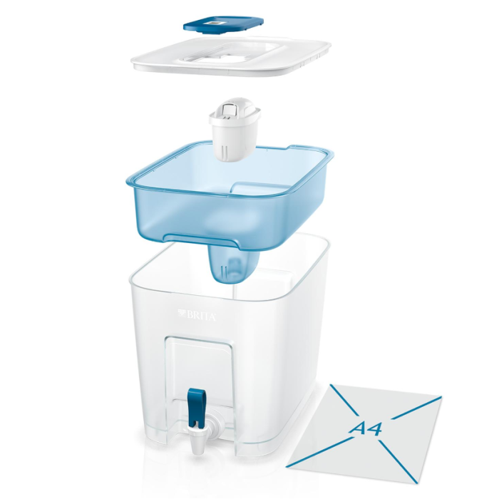 Carafe à eau filtrante 1.7 litres - BIEN-ÊTRE/ENCENS & PURIFICATION
