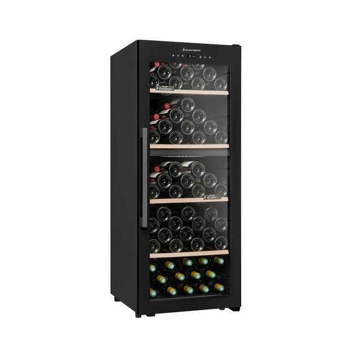 Cave à vins de service Climadiff CLD115B1 110 Bouteilles