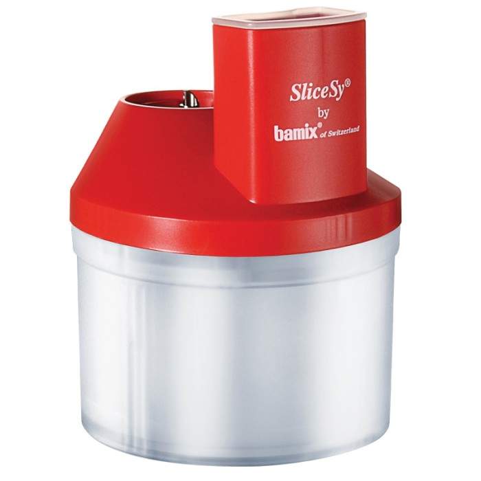 Bamix Accessoire SliceSy - 5 Lames Pour Mixeur Plongeant (180W Min)