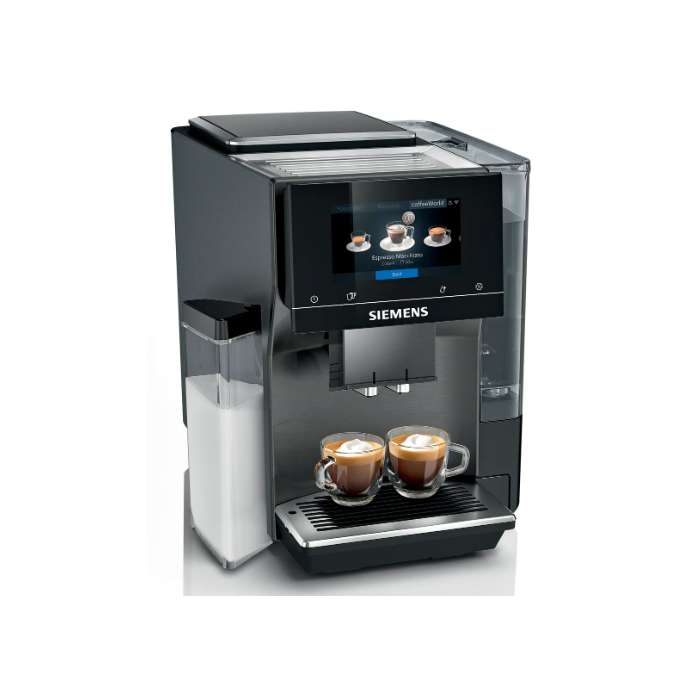 Machine à Café Automatique Siemens EQ700 - Écran Tactile 5", Cold Brew, 10 Favoris, Nettoyage Vapeur Automatique - 13