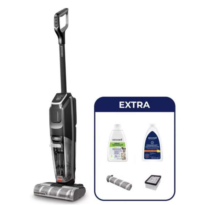 Aspirateur balai Bissell CrossWave® OmniForce Edge Pro 4000N