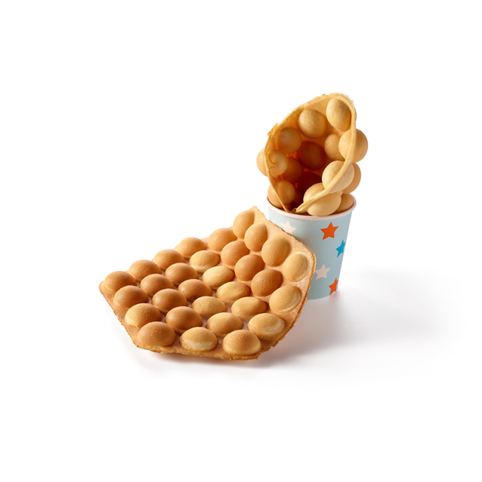 Frifri Moule FriFri Bubble Waffle pour gaufrier / Fer à galettes FM0029