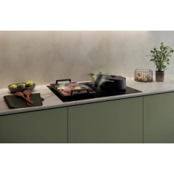 Table de cuisson avec hotte...