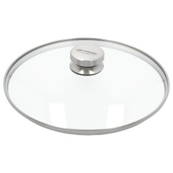 Couvercle en verre Demeyere...