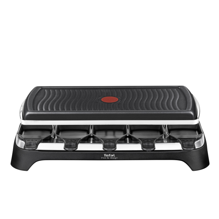 Raclette Tefal RE458812 Inox & Design