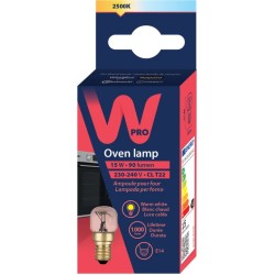 Ampoule pour four Wpro 15W...