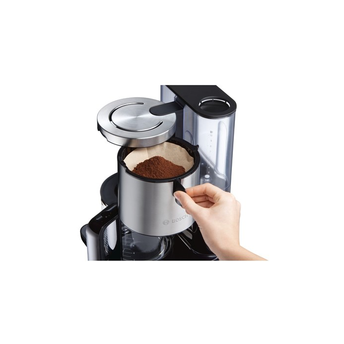 Cafetière Percolateur Bosch Styline TKA8633 Noir