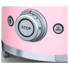 Grille-pain 4 tranches 2 fentes Smeg 50s style TSF02PKEU rose