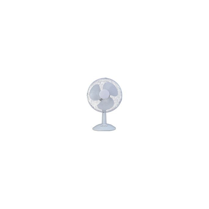 Ventilateur sur table ELX24170 blanc