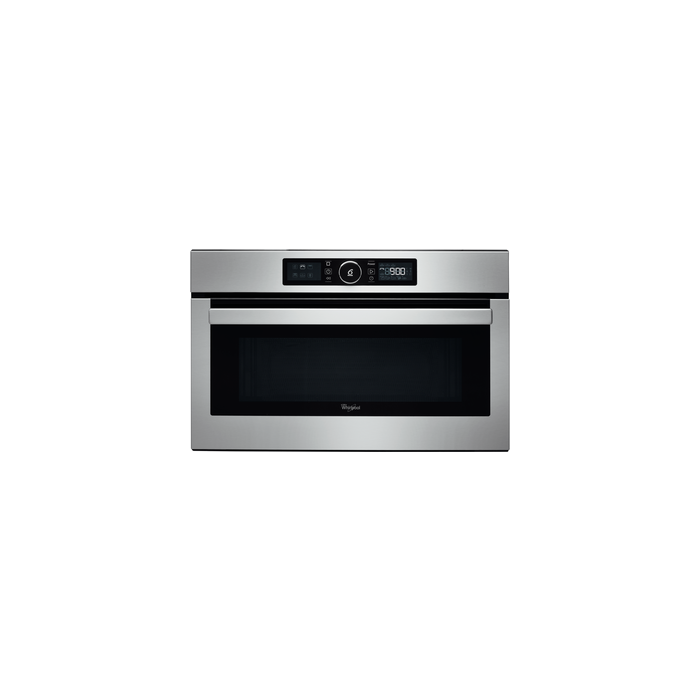 Four à micro-ondes Whirlpool AMW730/IX space chef crisp & grill