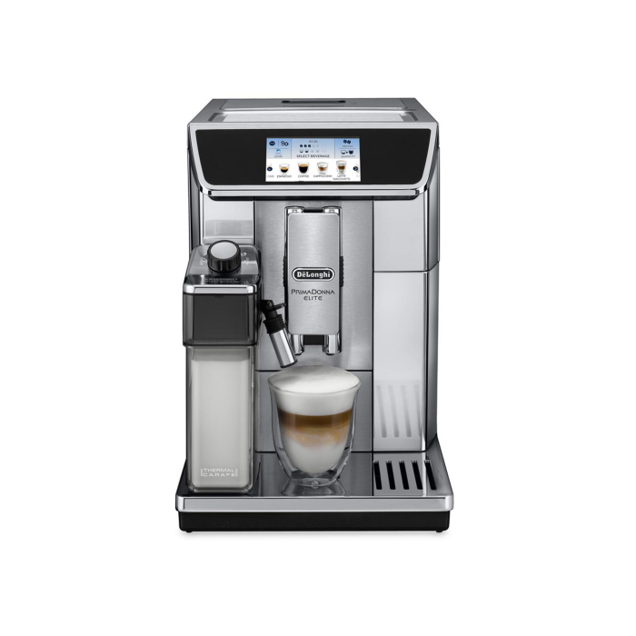 Machine à café De'longhi ECAM650.75.MS Primadonna Elite connectée