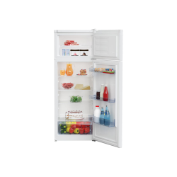 Réfrigérateur combiné top Beko RDSA240K30WN F 146.5cm