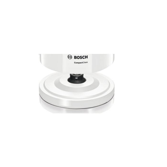 Bouilloire CompactClass Bosch TWK3A011 Blanc