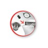 Mini Bol XF38AE10 pour robot Companion de Moulinex