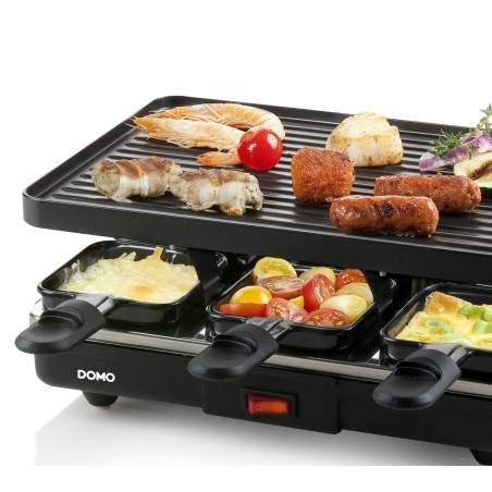 Raclette Grill 6 personnes Domo DO9188G