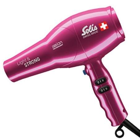 Sèche-cheveux SOLIS Light & Strong Pink Type 442 969.45