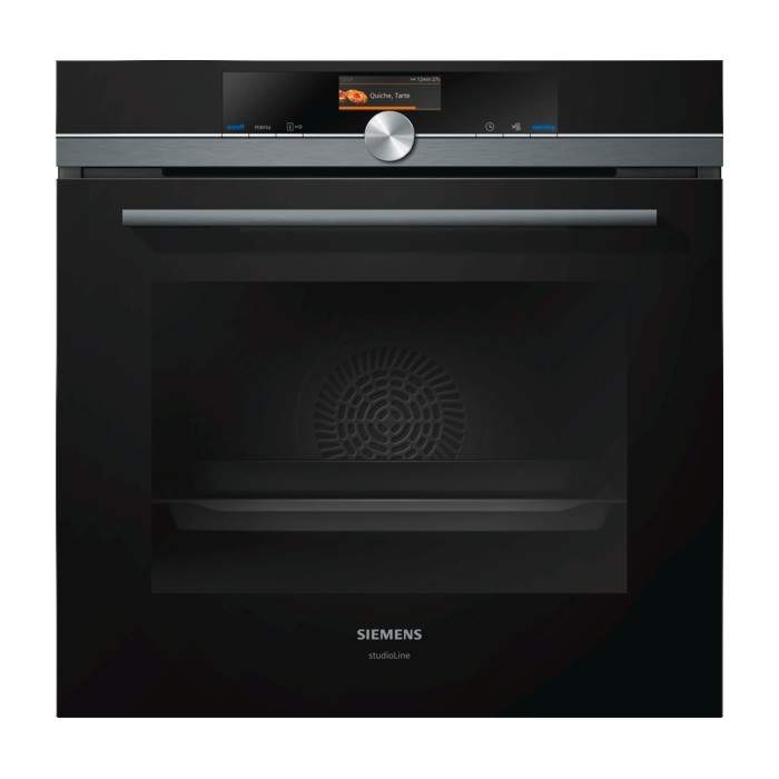 Four combiné micro-ondes Siemens Studioline HM876G2B6 IQ700