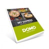 Pizza Maker Domo DO9177PZ My Express Rouge