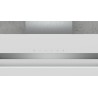 Hotte Siemens décorative murale headFree LC87KHM20 verre blanc