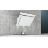 Hotte Siemens décorative murale headFree LC87KHM20 verre blanc
