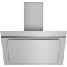 Hotte Siemens décorative murale headFree LC87KHM10 verre silver