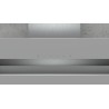 Hotte Siemens décorative murale headFree LC87KHM10 verre silver
