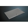 Hotte Siemens décorative murale headFree LC87KHM10 verre silver