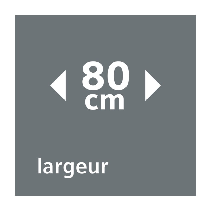 Hotte Siemens décorative murale headFree LC87KHM10 verre silver