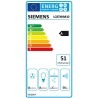 Hotte Siemens décorative murale headFree LC87KHM10 verre silver