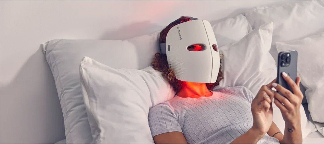 Masques LED visage anti-âge & anti-imperfections