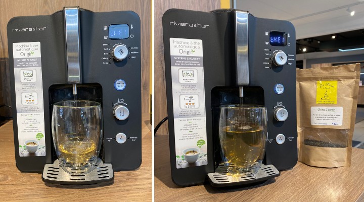 Machine à thé automatique Origin Riviera & Bar