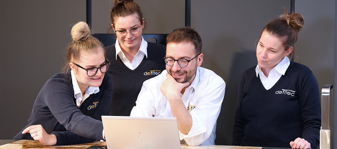 Votre cuisine ou placard chez Defitec, c'est impec' !