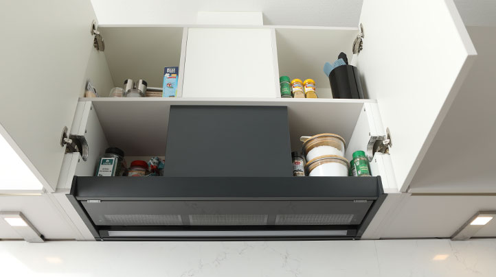 Changer la hotte de votre cuisine équipée
