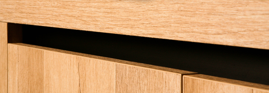 Cuisine moderne à l'italienne à la pointe du design